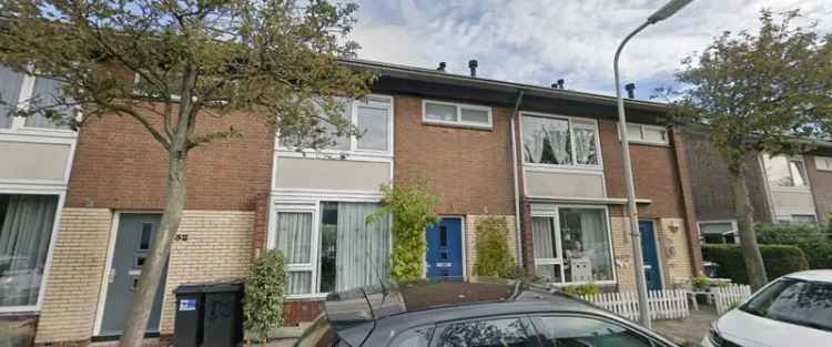 4 Kamer Eengezinswoning met Tuin en Zonnepanelen