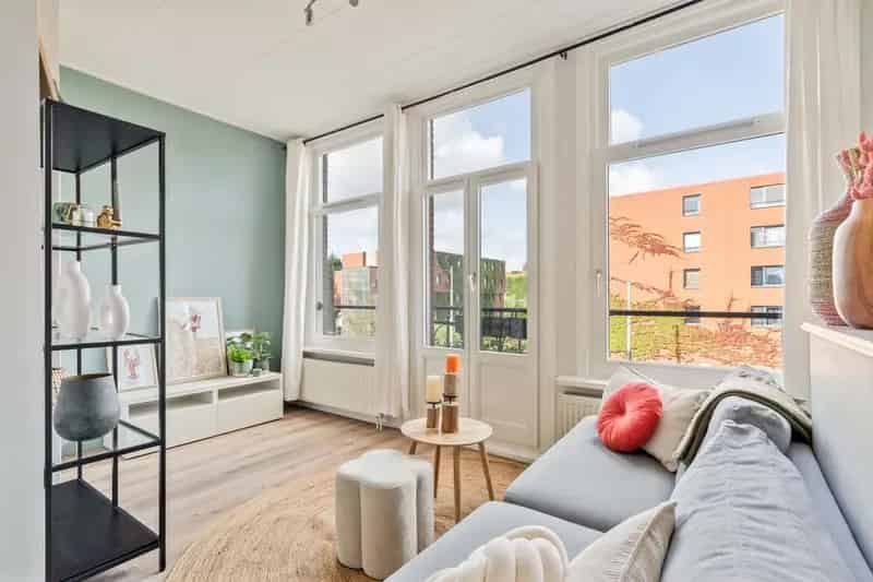 Appartement te koop: Van Hallstraat 35-2 1051 GX Amsterdam | Funda