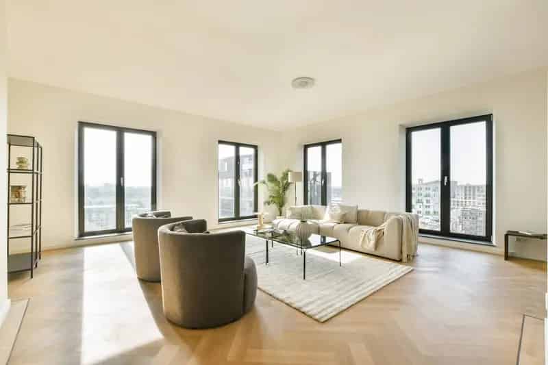Luxe 3 Kamer Appartement Zuidas 157m2  Uitzicht Parkeerplaats