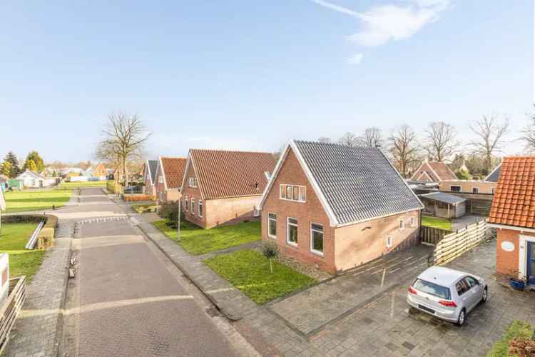 Vrijstaande woning Parkwijk ruime tuin starters