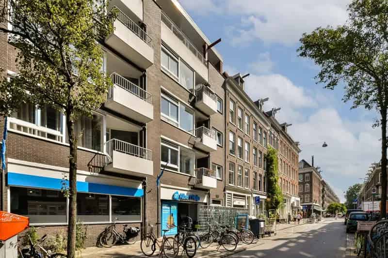 3 Kamer Appartement Amsterdam De Pijp 69m2