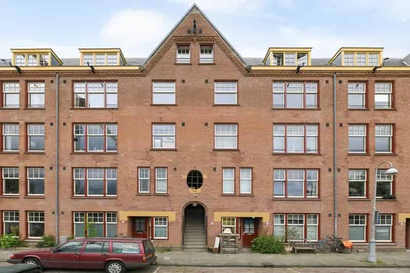 Appartement te Koop Amsterdam Spaarndammerbuurt 89m2 2 Slaapkamers