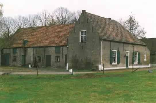 Rijksmonumentale Boerderij Dongen 3 Woningen