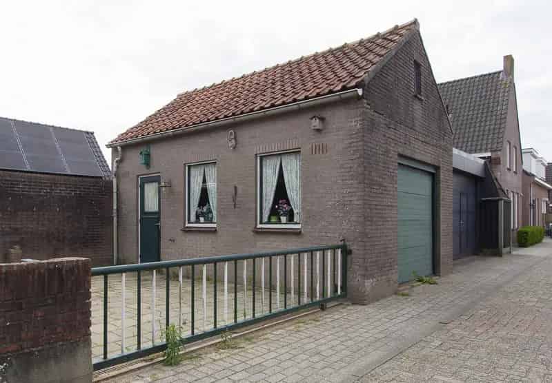 Jaren 30 woning Sprang garage tuin 84m2