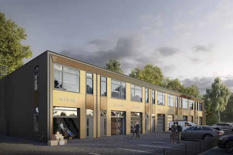 Bedrijfshal Zoetermeer te Koop Nieuwbouw Units