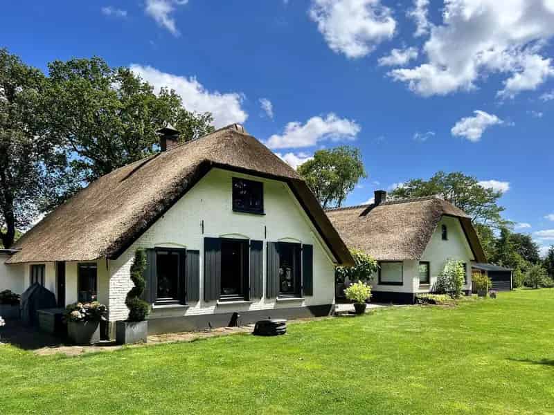 Luxe Woonboerderij nabij Putten  Gastenverblijf Energielabel A++