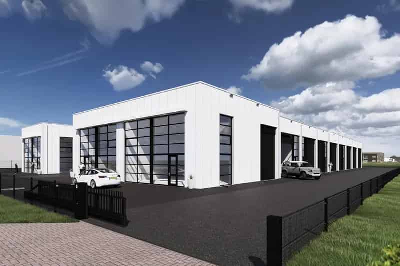 Bedrijfshallen te Koop Goes 50-144m2