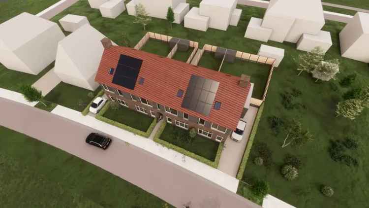 4 Nieuwbouwwoningen Tramdijk Oost 132m2 Gasloos Energiezuinig