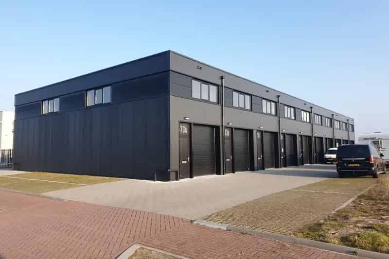 Bedrijfshal te Huur Heiloo 80m2 Moderne Unit