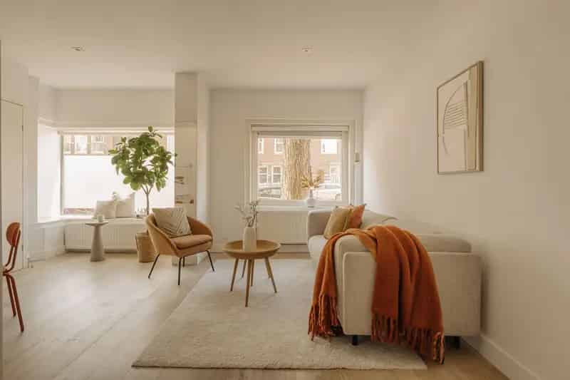 Appartement te koop Amsterdam Zuid Hoofddorppleinbuurt 48m2