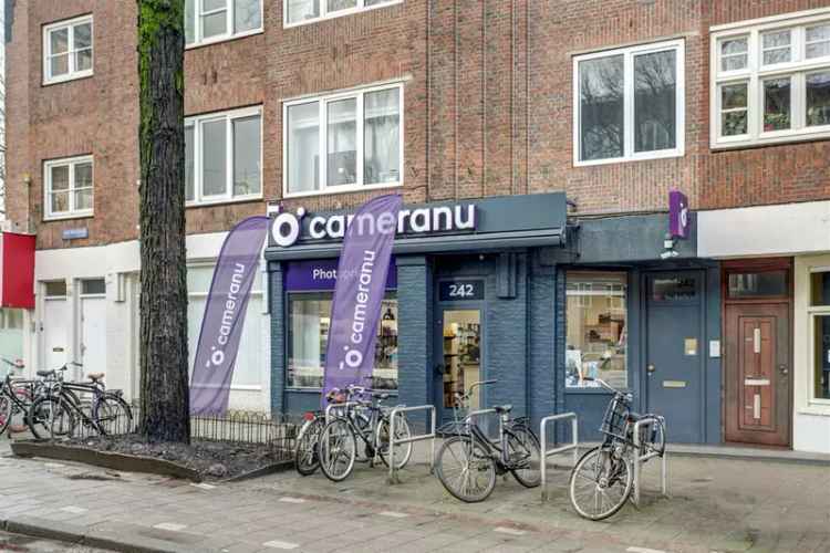 Winkel Amsterdam | Zoek winkels te huur: Van Woustraat 242-H 1073 NC Amsterdam [funda in business]