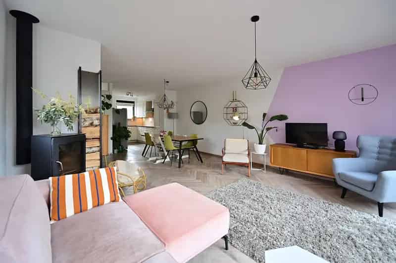 Moderne Rietgedekte Hoekwoning Blaricum 3 slaapkamers