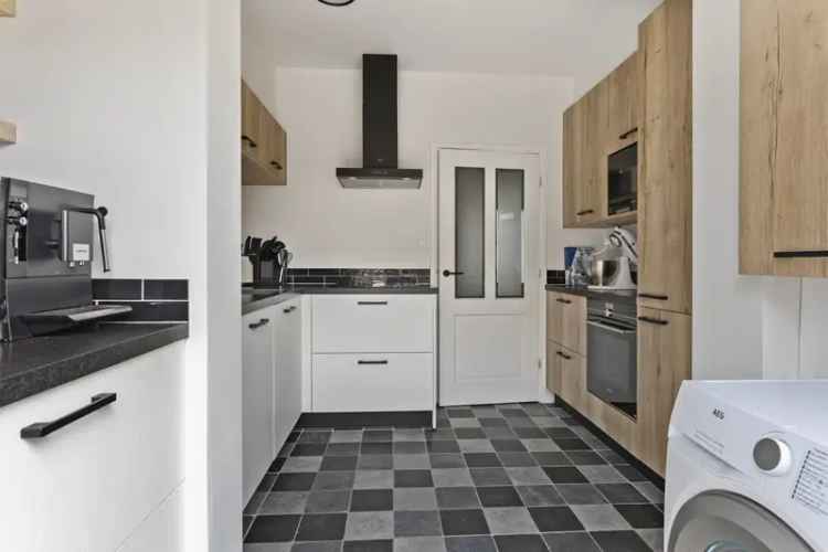 Appartement Enschede begane grond tuin garage
