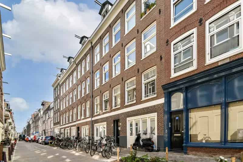 Appartement Jordaan Amsterdam 47m2 startersappartement