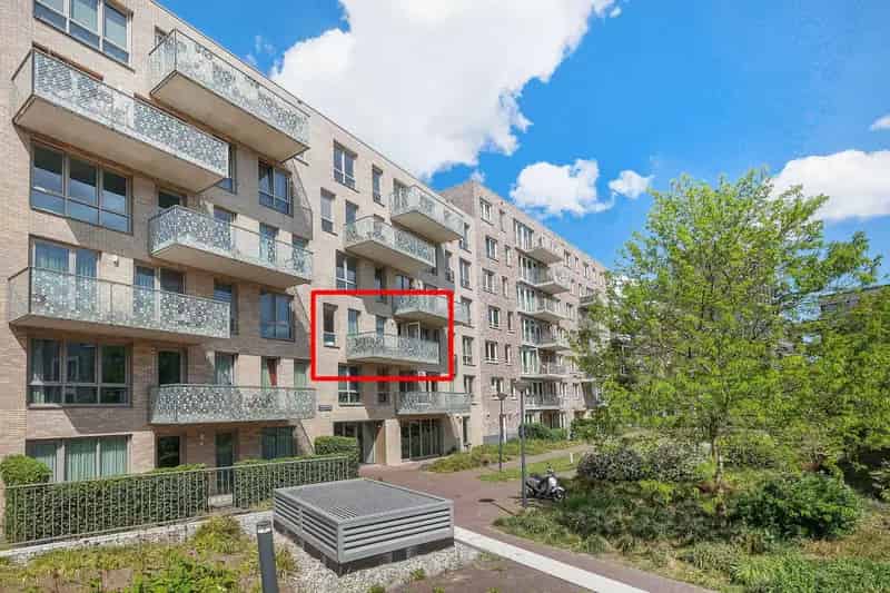 Amsterdam Oost Appartement 1 Slaapkamer Ruim Balkon Zeeburgereiland