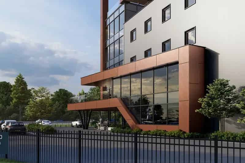 Kantoorruimte te huur Hengelo 1200m² modern duurzaam