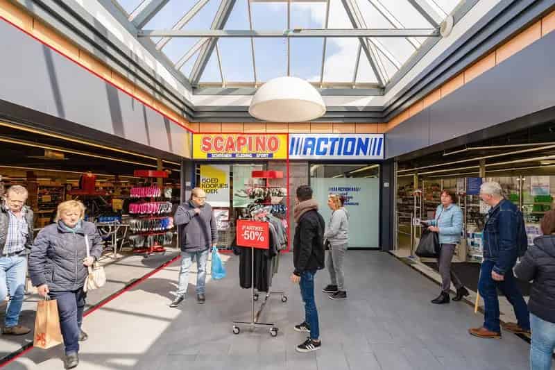 Winkelruimte te Huur Oosterhout Arendshof 363m2
