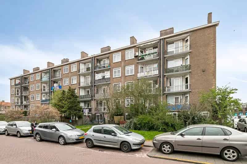 3-kamerappartement Amsterdam Sloten - Licht & Instapklaar