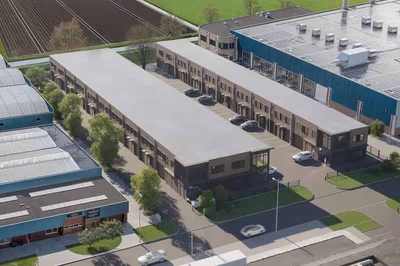 Bedrijfshal te koop Hoorn 50 nieuwbouw units