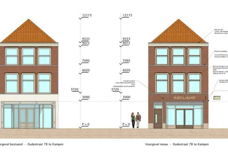 Belegging Kampen | Zoek beleggingen te koop: Oudestraat 78 8261 CT Kampen [funda in business]