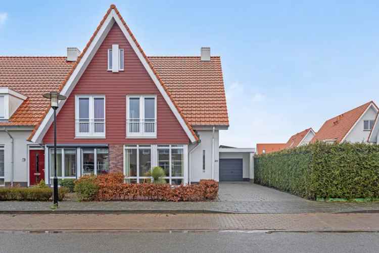 Moderne Hoekwoning Terneuzen 3 slaapkamers Energielabel A