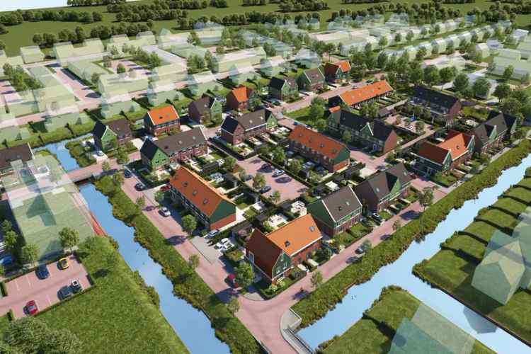 Twee Onder Een Kapwoning te koop in Kreekrijk Assendelft