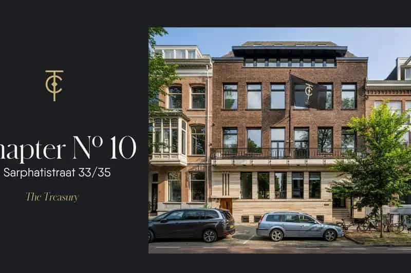 Kantoorruimte te huur Sarphatistraat Amsterdam