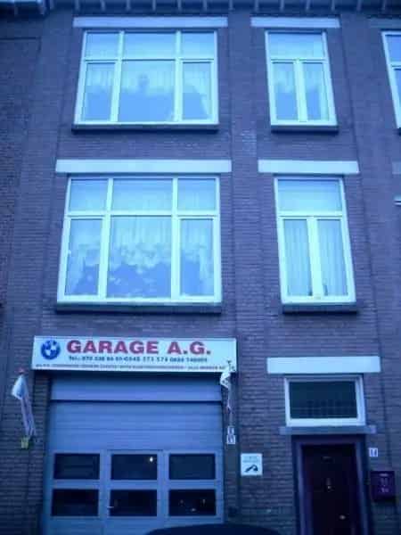 Bedrijfsruimte met Dubbel Bovenhuis Den Haag 190m2