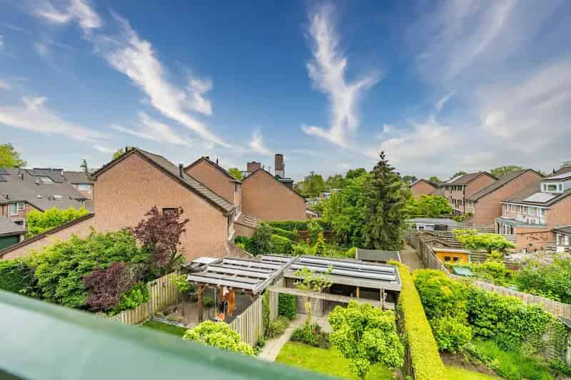 Ruime 3-Laagse Maisonnette Zoetermeer 2 Slaapkamers Zonnig Balkon