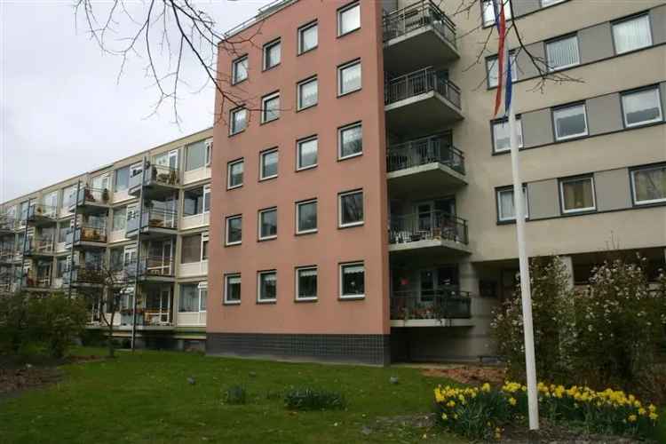 Seniorenwoning Vrederust: Centrale Verwarming Dubbel Glas Antislipvloer
