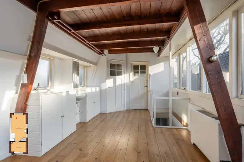 Appartement te koop Vlaardingen 75m2 3 kamers dakterras