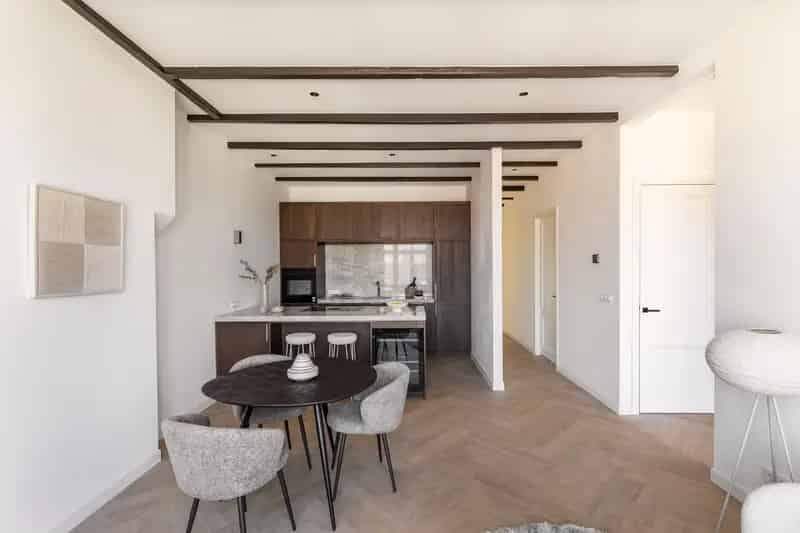 Appartement te koop Museumkwartier 86m2 dakterras