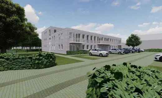 Huurappartement Budel 66m2 2 Kamers Gasloos