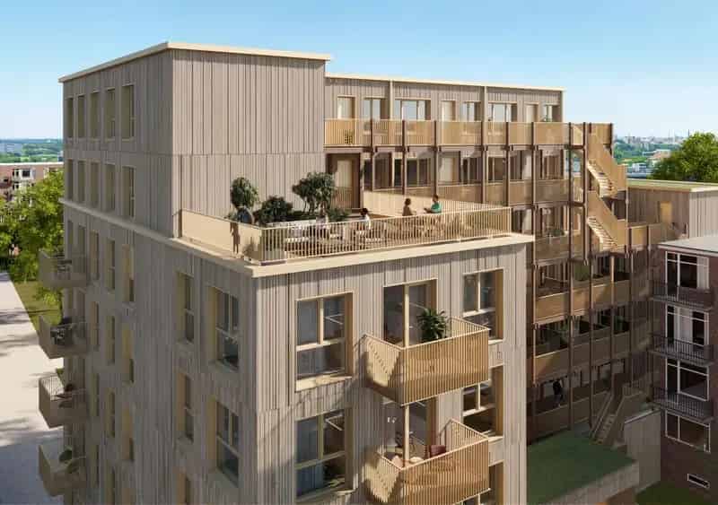 Nieuwbouw Appartementen Rotterdam Vreewijk Duurzaam Wonen
