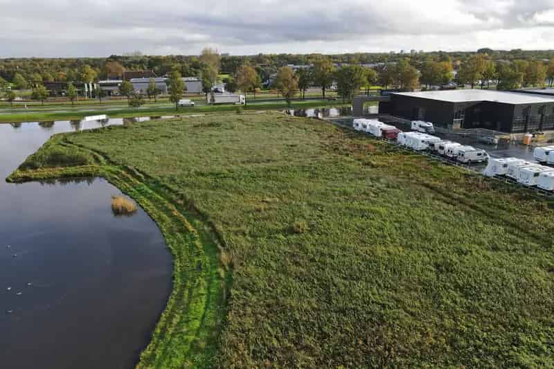 Bouwgrond Drachten 8500m² Bedrijfsgebouw Detailhandel