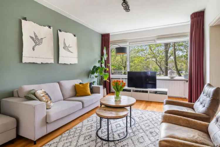 Jaren 30 Appartement Blijdorp 122m2 3 slaapkamers 2 Balkons