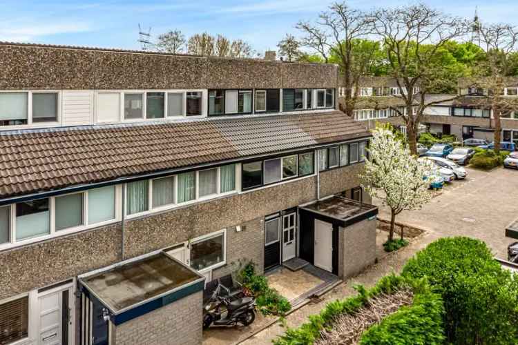 Huis te koop Leiden Merenwijk 4 slaapkamers Instapklaar