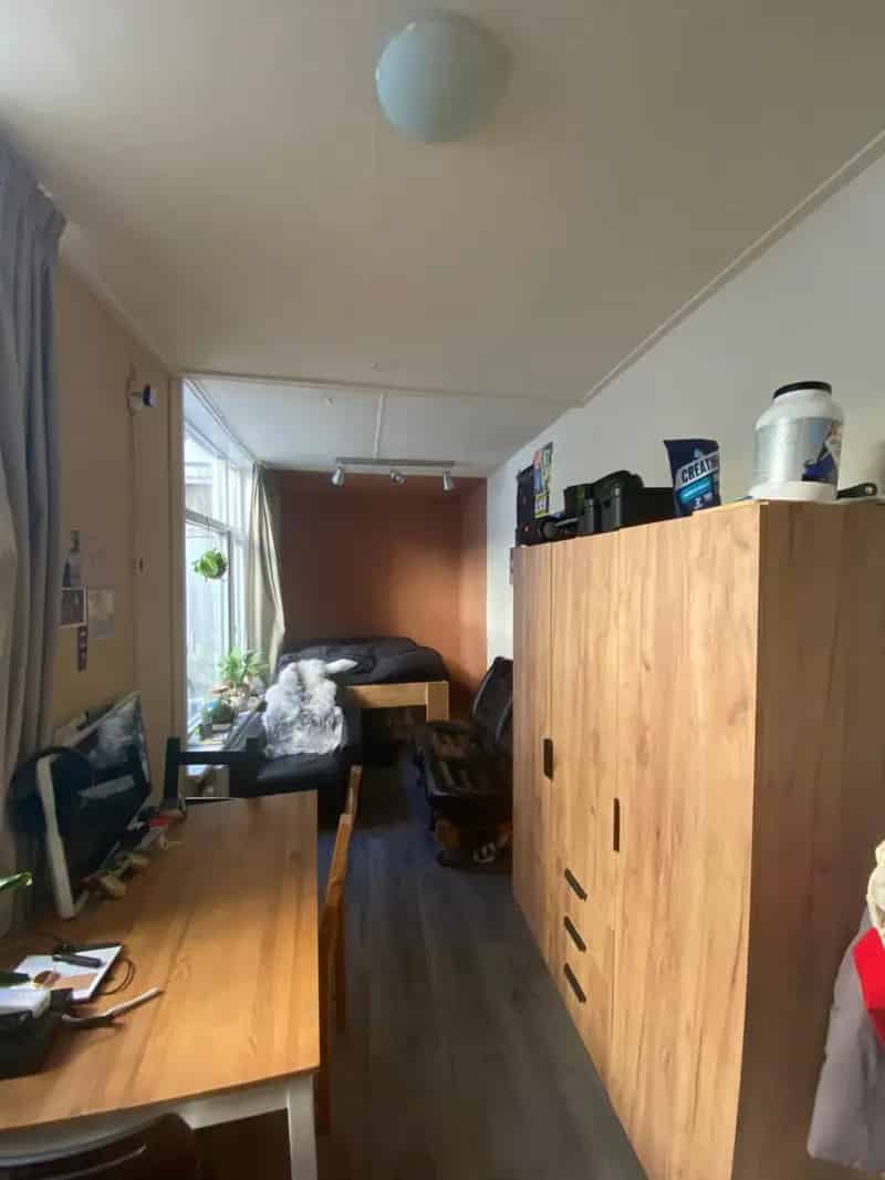 Kamer te Huur Groningen Moesstraat 16m2 Inclusief