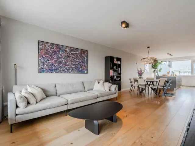 Amsterdam appartement te koop: 135m2, 4 slaapkamers, modern, toplocatie