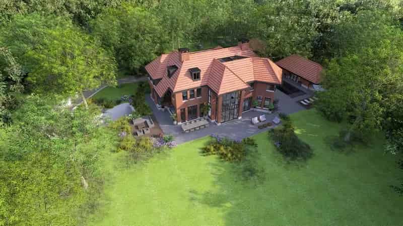 Bouwkavel Aerdenhout 10730m² Moderne Villa 835m²