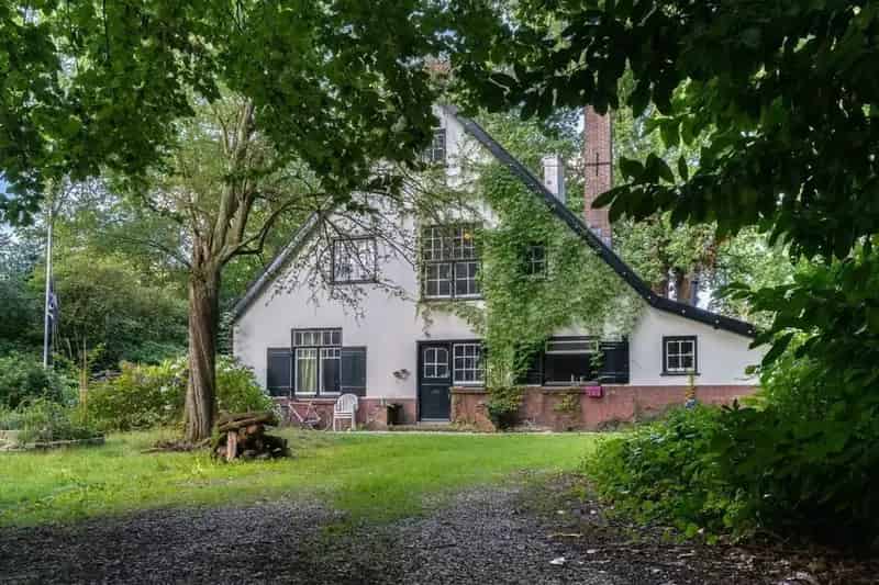 Villa Eikenhof Bussum Gemeentelijk Monument 3700m2 Tuin