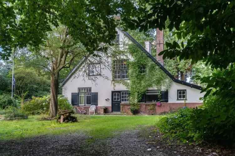 Villa Eikenhof Bussum Gemeentelijk Monument 3700m2 Tuin