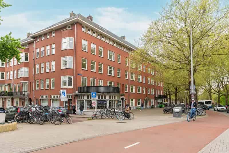 3-Kamerappartement Amsterdam West Jan van Galenstraat