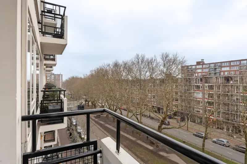 Rotterdam Centrum 3-kamer appartement 57m2 Instapklaar Moderne Keuken