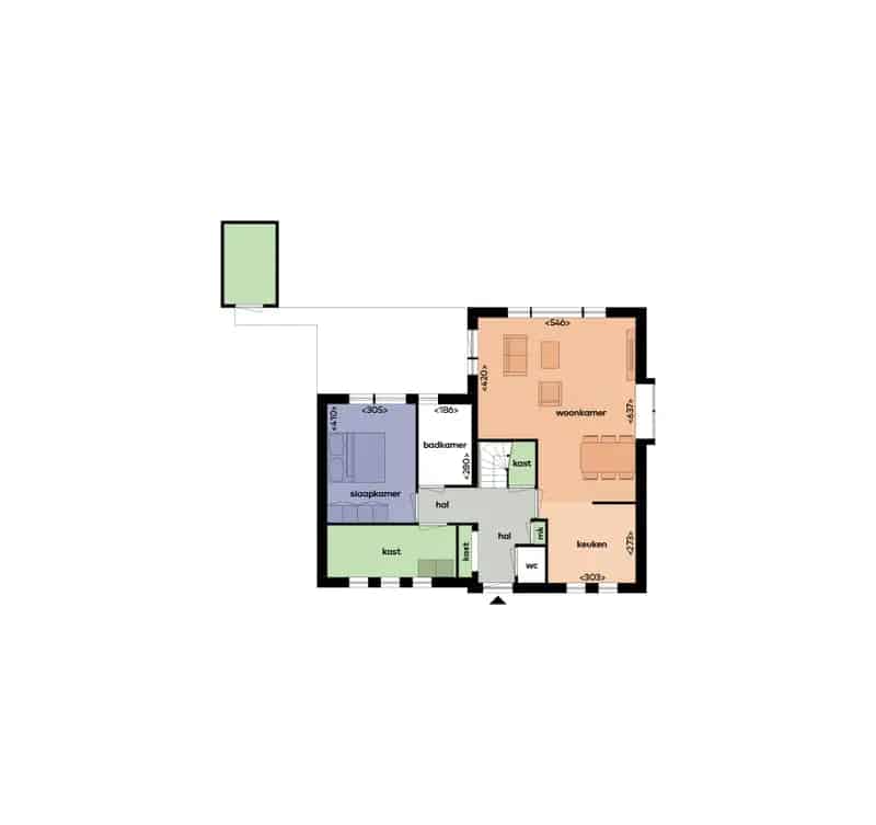 Semi-bungalows en Patiowoningen Rosmalen