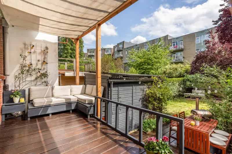 Appartement te koop Rotterdam Beukelsweg 3 kamer benedenwoning