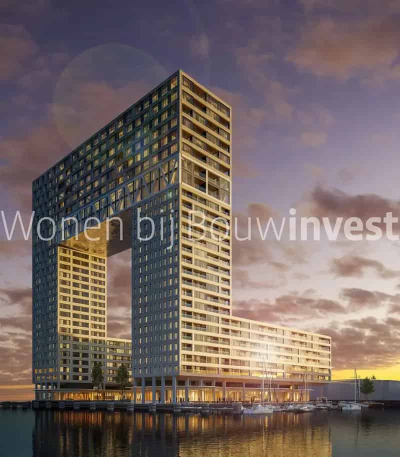 3 Kamerappartement Amsterdam 67m2 Balkon 2 Slaapkamers Luxe Keuken