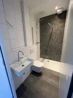 1 Kamer Studio Amsterdam 34m2 Luxe Keuken Moderne Badkamer