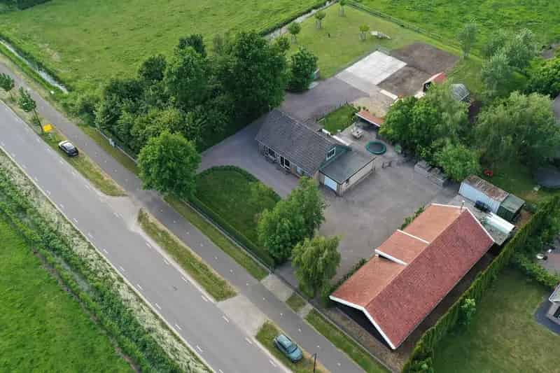 Vrijstaande woning Wilnis 3772m2 perceel bouwvergunning nieuwbouw