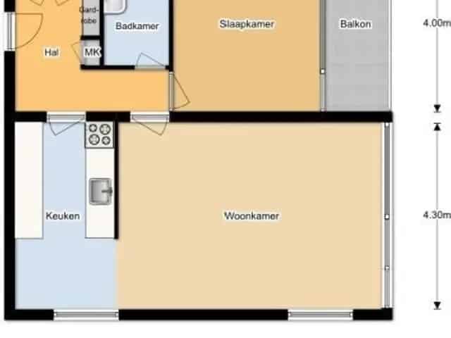 Appartement te Huur Enschede Heutinkstraat